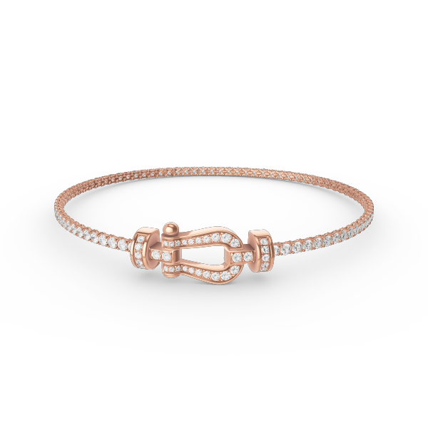 Dream FORCE  HORSESHOE  DIAMOND TENNIS BRACELET