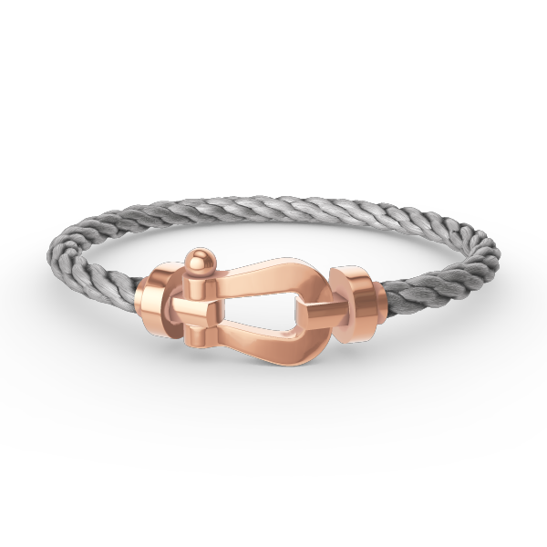 Dream FORCE LARGE HORSESHOE NO DIAMOND BRACELET ROSE GOLD
