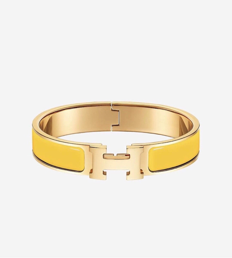 Dream H YELLOW BRACELET