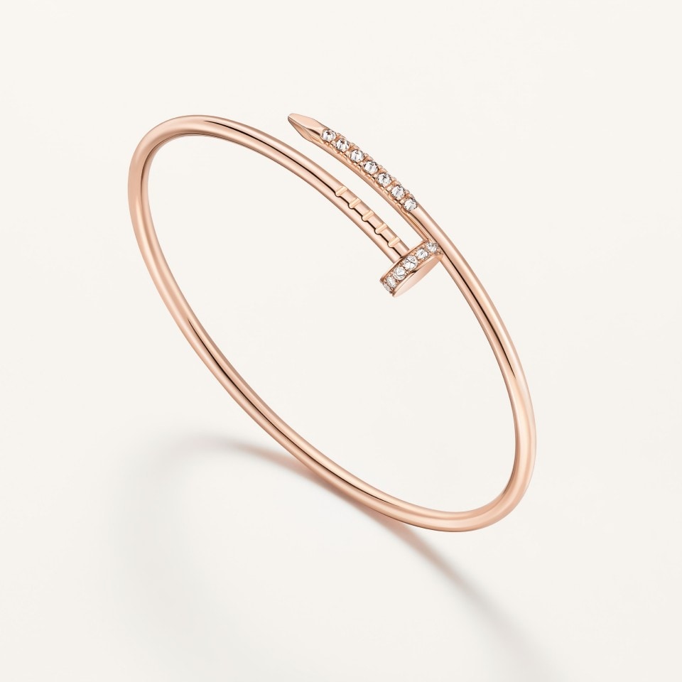 {
  "Dream ": "ジュスト アン クル ブレスレット 2.5mm ダイヤモンド 新品"
}