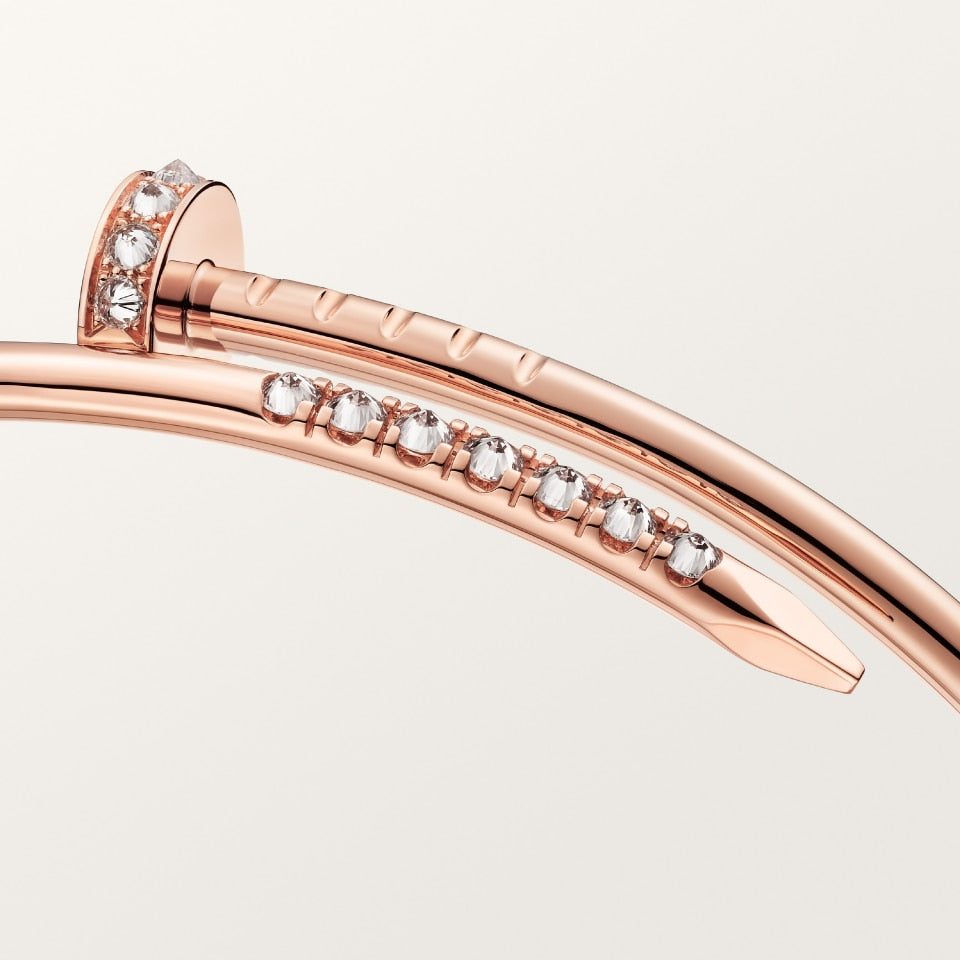 {
  "Dream ": "ジュスト アン クル ブレスレット 2.5mm ダイヤモンド 新品"
}