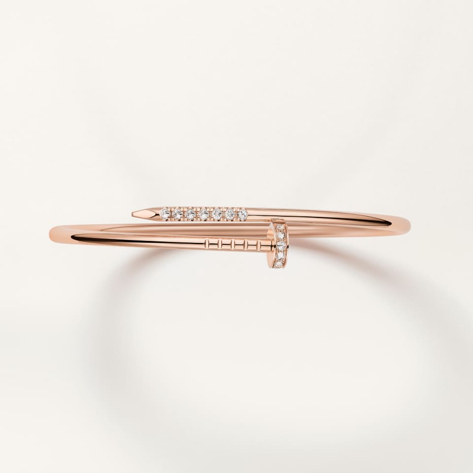 {
  "Dream ": "ジュスト アン クル ブレスレット 2.5mm ダイヤモンド 新品"
}