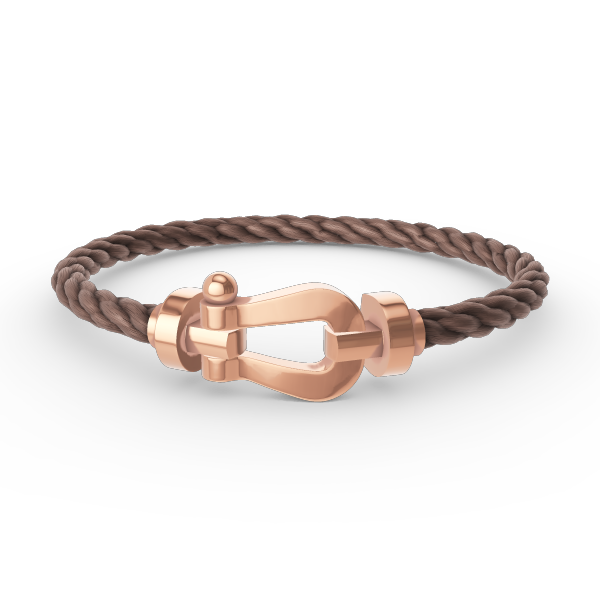 Dream FORCE LARGE HORSESHOE NO DIAMOND BRACELET ROSE GOLD