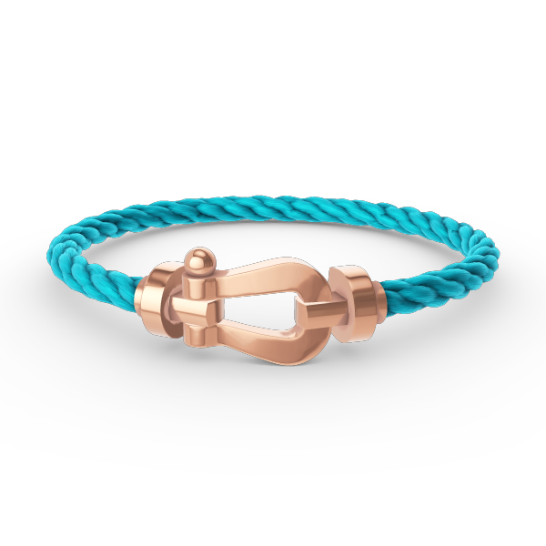 Dream FORCE LARGE HORSESHOE NO DIAMOND BRACELET ROSE GOLD