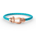 Dream FORCE LARGE HORSESHOE NO DIAMOND BRACELET ROSE GOLD