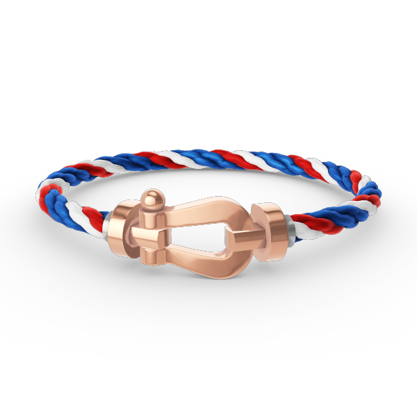 Dream FORCE LARGE HORSESHOE NO DIAMOND BRACELET ROSE GOLD