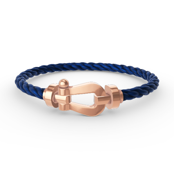 Dream FORCE LARGE HORSESHOE NO DIAMOND BRACELET ROSE GOLD