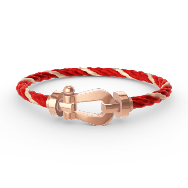 Dream FORCE LARGE HORSESHOE NO DIAMOND BRACELET ROSE GOLD