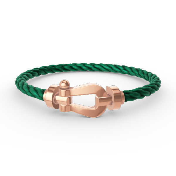 Dream FORCE LARGE HORSESHOE NO DIAMOND BRACELET ROSE GOLD