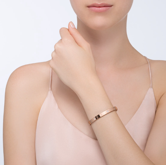 Dream LOVE BRACELET 6.1MM 4 DIAMONDS