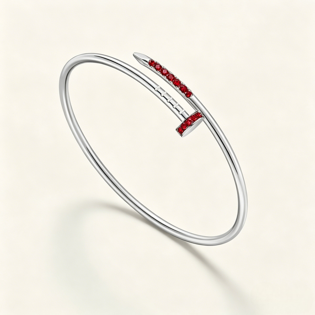 {
  "Dream ": "ジュスト アン クル ブレスレット 2.5mm ダイヤモンド 新品"
}