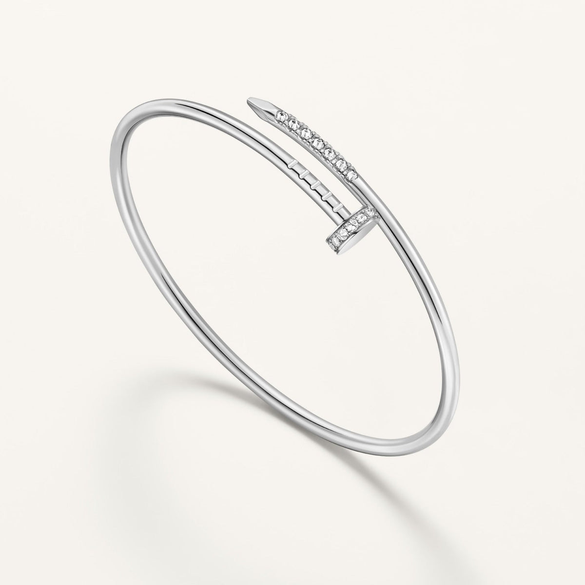 {
  "Dream ": "ジュスト アン クル ブレスレット 2.5mm ダイヤモンド 新品"
}