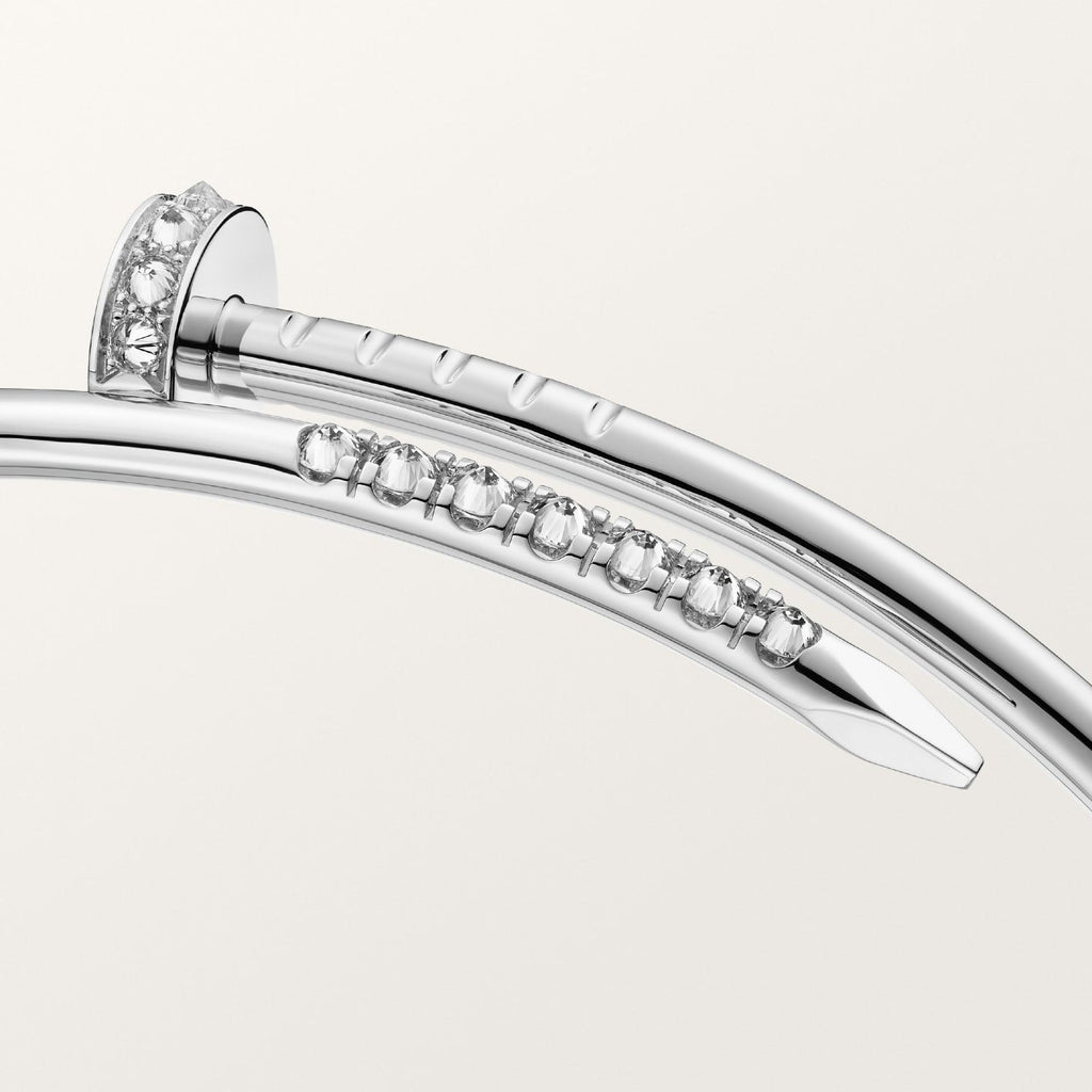 {
  "Dream ": "ジュスト アン クル ブレスレット 2.5mm ダイヤモンド 新品"
}