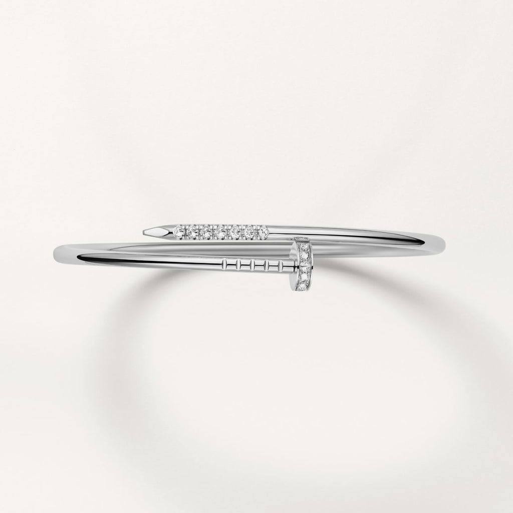 {
  "Dream ": "ジュスト アン クル ブレスレット 2.5mm ダイヤモンド 新品"
}