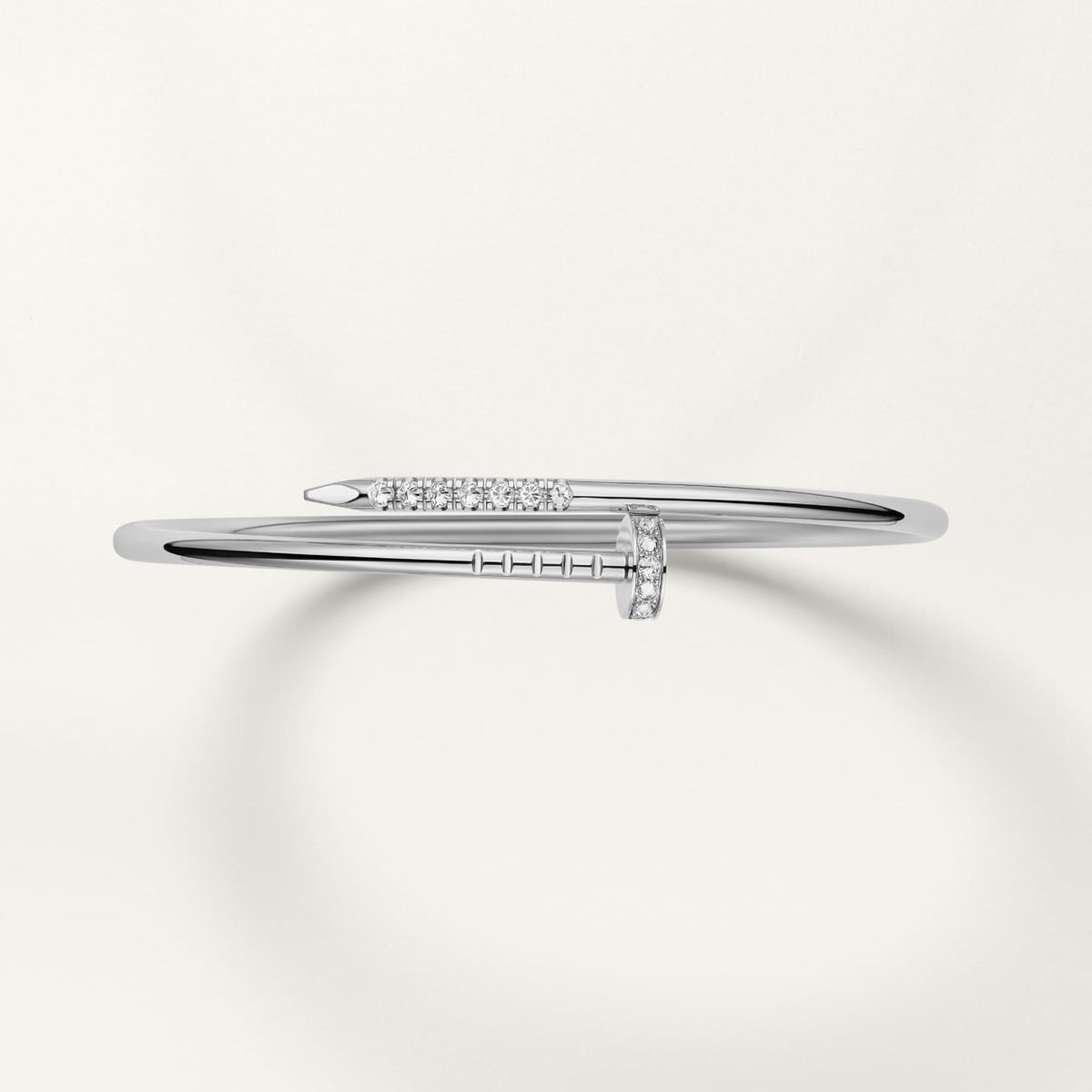 {
  "Dream ": "ジュスト アン クル ブレスレット 2.5mm ダイヤモンド 新品"
}