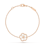 Dream LUCKY WHITE MOP PLUM BLOSSOM  BRACELET