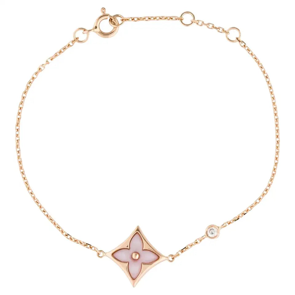 Dream STAR 1 DIAMOND PINK GOLD BRACELET