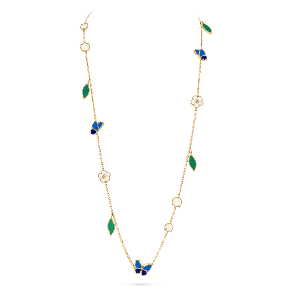 [Dream ] 26 NEW CLOVER 15 MOTIFS LUCKY NECKLACE