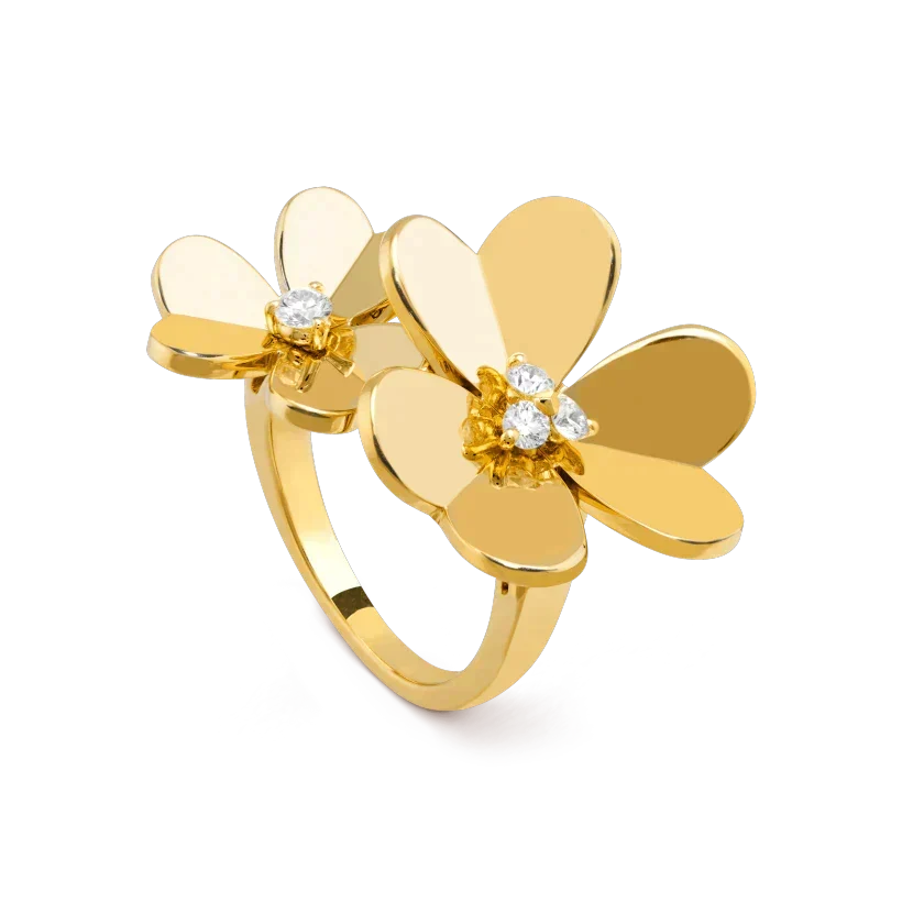 Dream CLOVER COMOS GOLD DIAMOND RING
