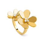 Dream CLOVER COMOS GOLD DIAMOND RING