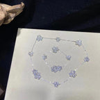 Dream FRIVOLE SILVER 5 FLOWERS BRACELET