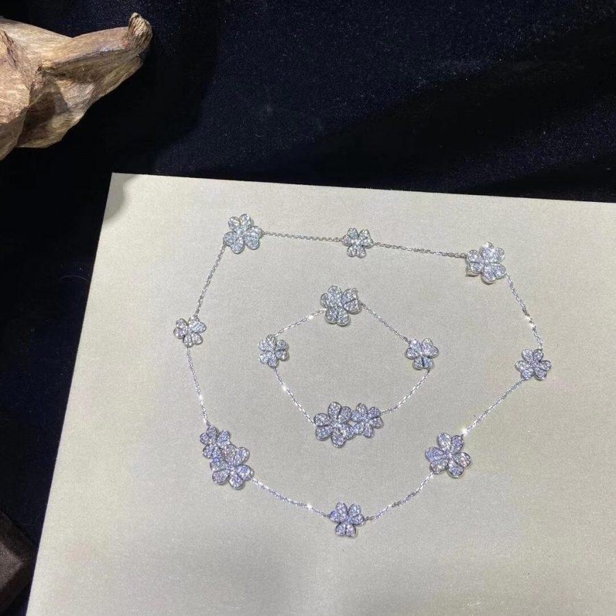 Dream FRIVOLE SILVER 5 FLOWERS BRACELET