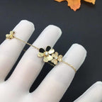 Dream FRIVOLE ARMBAND MIT 5 BLÜTEN, GOLD