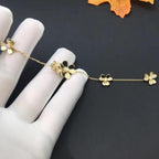 Dream FRIVOLE ARMBAND MIT 5 BLÜTEN, GOLD
