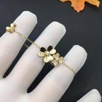 Dream FRIVOLE ARMBAND MIT 5 BLÜTEN, GOLD