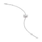 Dream FRIVOLE SILVER FLOWER DIAMOND BRACELET