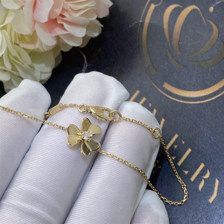 Dream FRIVOLE GOLD-BLUMENARMBAND