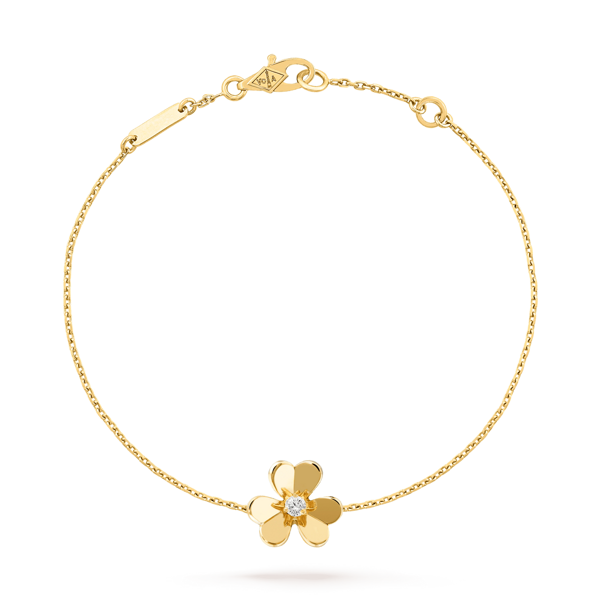 Dream FRIVOLE GOLD-BLUMENARMBAND