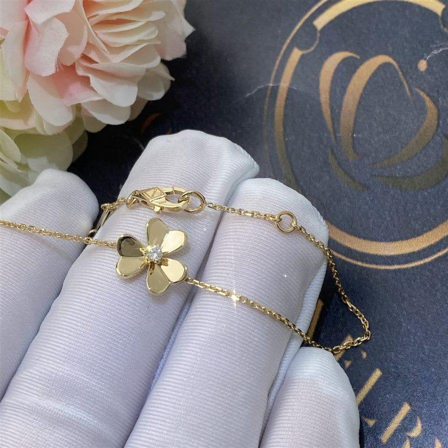 Dream FRIVOLE GOLD-BLUMENARMBAND