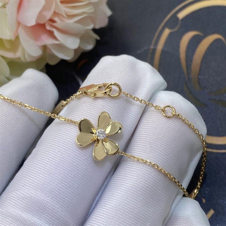 Dream FRIVOLE GOLD-BLUMENARMBAND