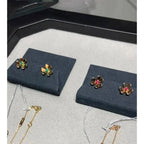 Dream FRIVOLE  FLOWER PINK EARRINGS