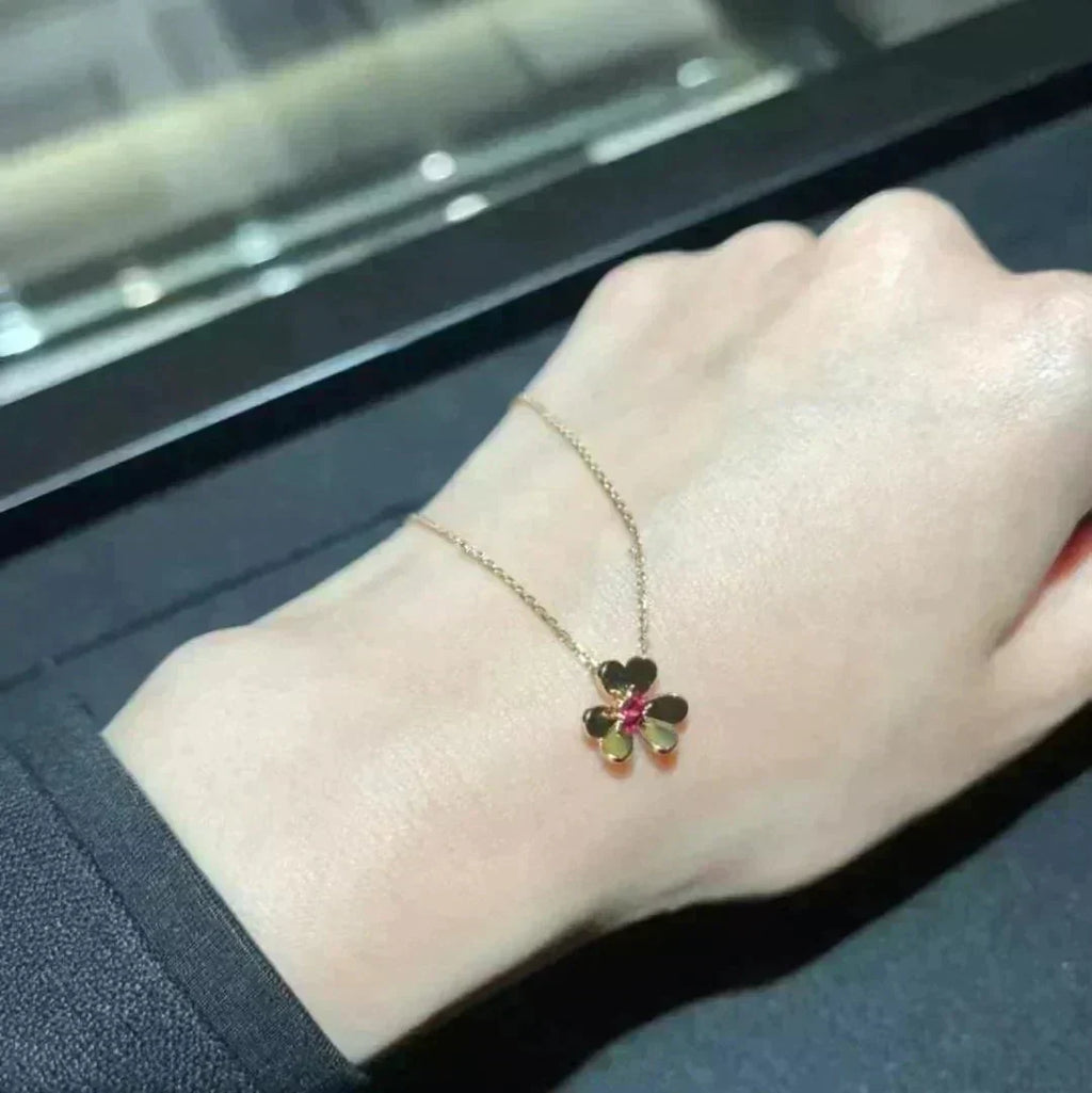 Dream FRIVOLE GOLD FLOWER NECKLACE