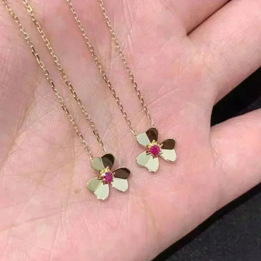 Dream FRIVOLE GOLD FLOWER NECKLACE