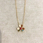 Dream FRIVOLE GOLD FLOWER NECKLACE