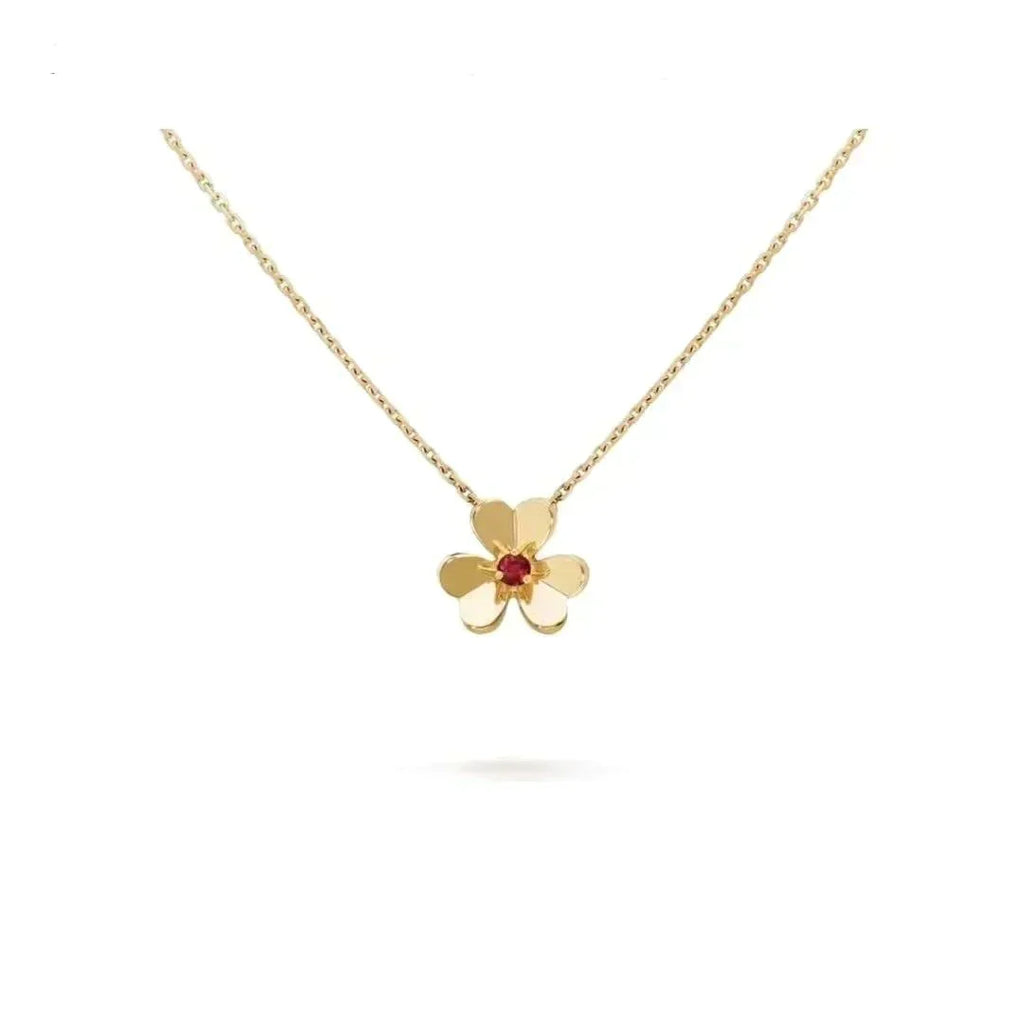 Dream FRIVOLE GOLD FLOWER NECKLACE