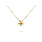 Dream FRIVOLE GOLD FLOWER NECKLACE