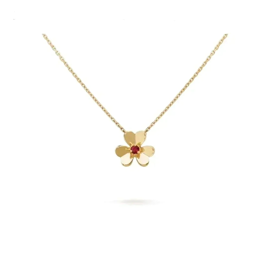 Dream FRIVOLE GOLD FLOWER NECKLACE