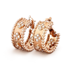 Dream PERLEE DIAMOND EARRINGS
