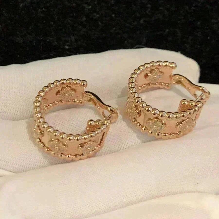 Dream PERLEE DIAMOND EARRINGS