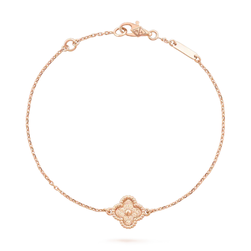 Dream CLOVER SINGLE FLOWER BRACELET