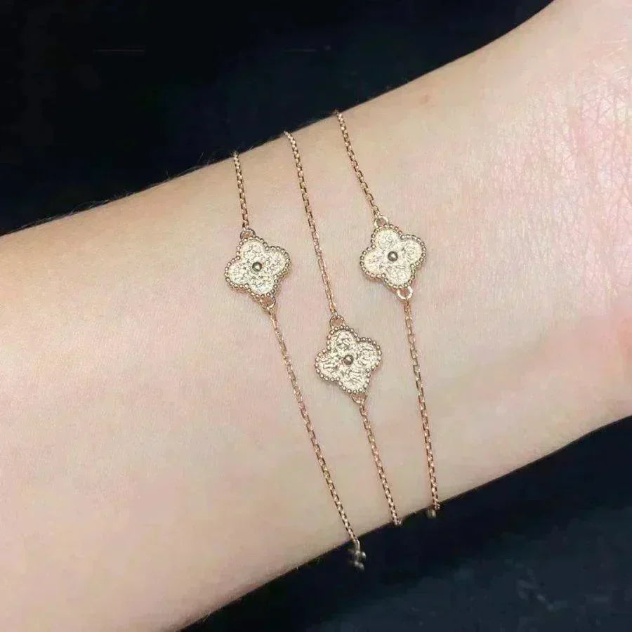 Dream CLOVER SINGLE FLOWER BRACELET