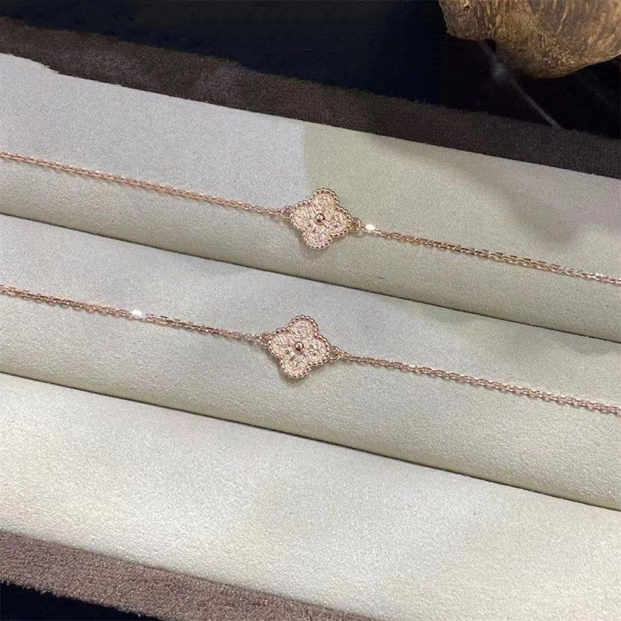 Dream CLOVER SINGLE FLOWER BRACELET