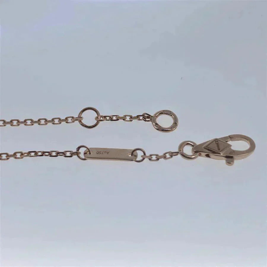 Dream CLOVER WHITE MOP SINGLE FLOWER BRACELET