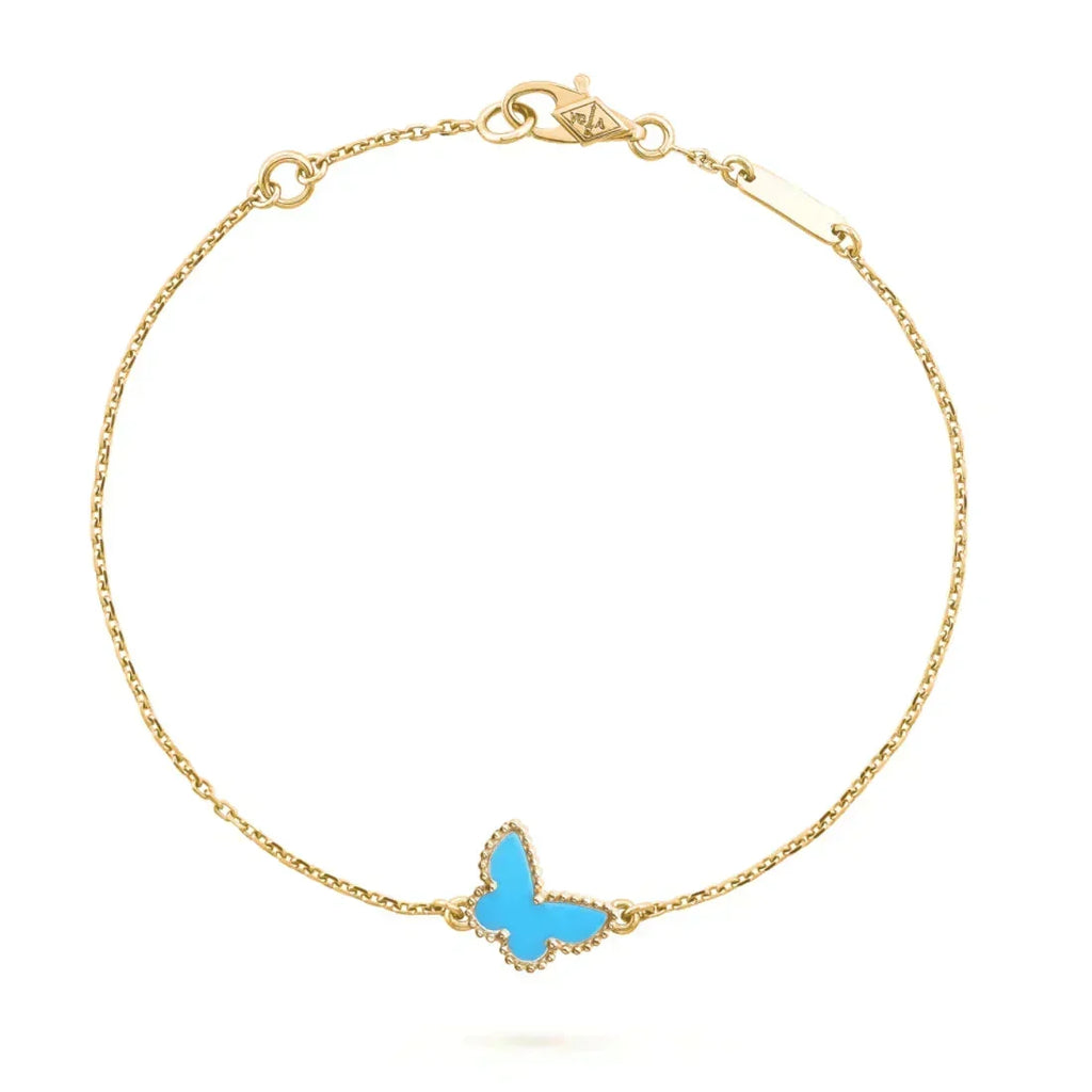 Dream BUTTERFLY TURQUOISE BUTTERFLY BRACELET