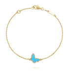 Dream BUTTERFLY TURQUOISE BUTTERFLY BRACELET