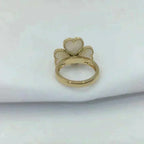 Dream SWEET CLOVER WHITE MOP RING
